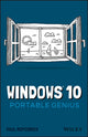 Book cover of: Windows 10 Portable Genius. By: Paul McFedries