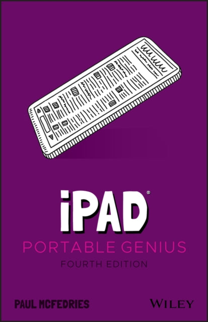 Book cover of: iPad Portable Genius. By: Paul McFedries