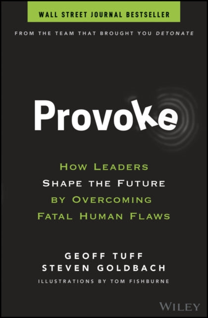 Book cover of: Provoke. By: Geoff Tuff