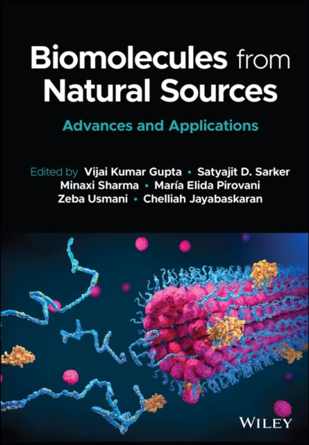 Book cover of: Biomolecules from Natural Sources. By: Vijai Kumar Gupta