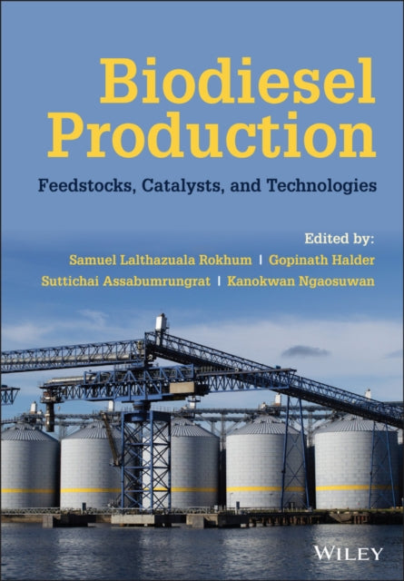 Book cover of: Biodiesel Production. By: Lalthazuala Rokhum