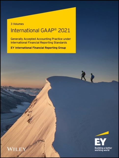 Book cover of: International GAAP 2021. By: Ernst & Young LLP
