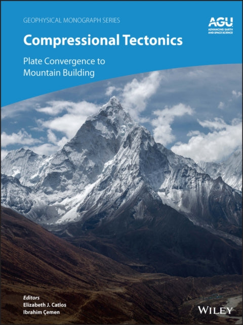 Book cover of: Compressional Tectonics. By: Ibrahim Cemen