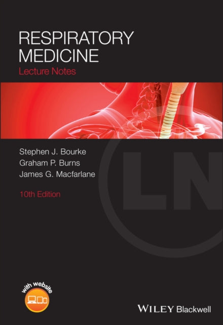 Book cover of: Respiratory Medicine. By: Graham P. Burns