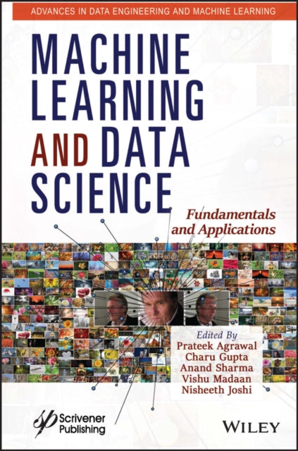 Book cover of: Machine Learning and Data Science. By: Charu Gupta