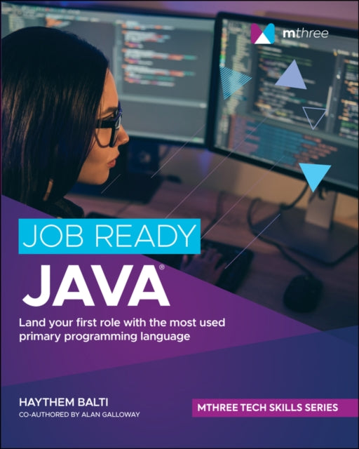 Book cover of: Job Ready Java. By: Haythem Balti