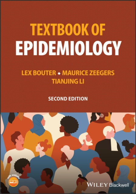 Book cover of: Textbook of Epidemiology. By: Lex M. Bouter