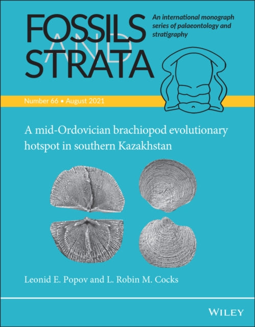 Book cover of: Mid-Ordovician Brachiopod Evolutionary Hotspot in Southern Kazakhstan. By: Popov, Leonid