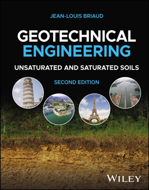 Book cover of: Geotechnical Engineering. By: Jean-Louis Briaud