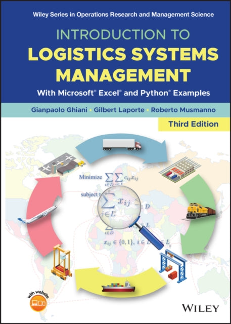 Book cover of: Introduction to Logistics Systems Management. By: Gianpaolo Ghiani