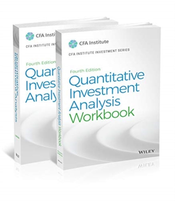 Book cover of: Quantitative Investment Analysis, Set. By: CFA Institute