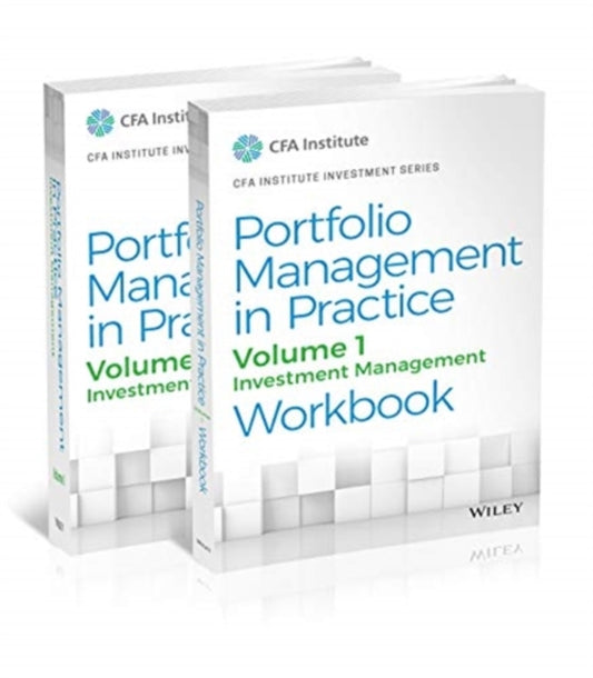 Book cover of: Portfolio Management in Practice, Volume 1, Set. By: CFA Institute