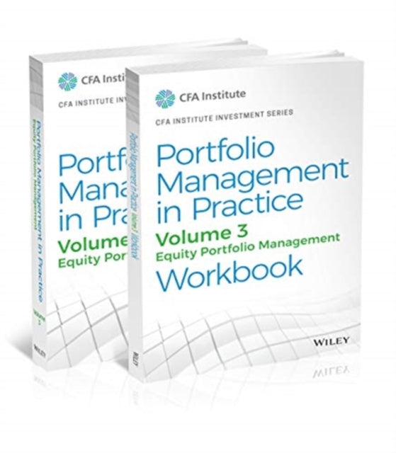Book cover of: Portfolio Management in Practice, Volume 3. By: CFA Institute