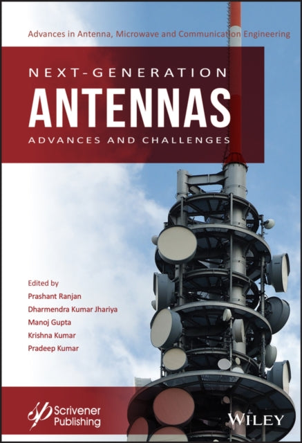 Book cover of: Next-Generation Antennas. By: Prashant Ranjan