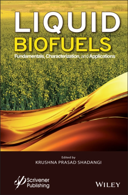 Book cover of: Liquid Biofuels. By: Krushna Prasad Shadangi