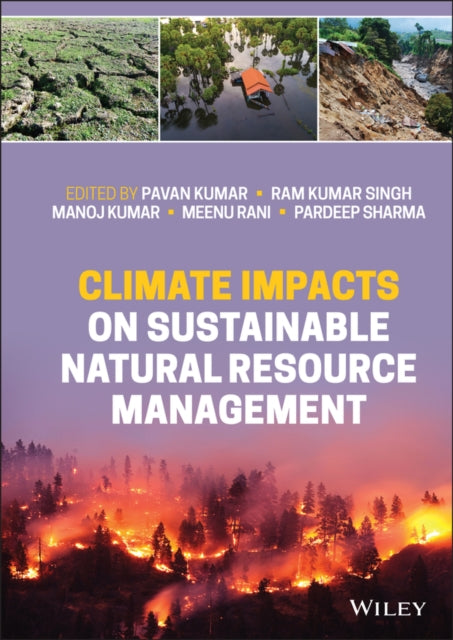 Book cover of: Climate Impacts on Sustainable Natural Resource Management. By: Pavan Kumar