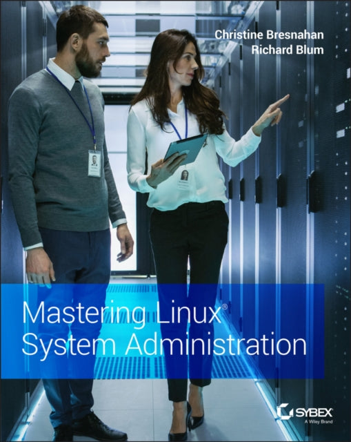 Book cover of: Mastering Linux System Administration. By: Christine Bresnahan