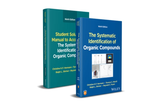 Book cover of: Systematic Identification of Organic Compounds, Set. By: Hermann
