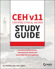 Book cover of: CEH v11 Certified Ethical Hacker Study Guide. By: Ric Messier