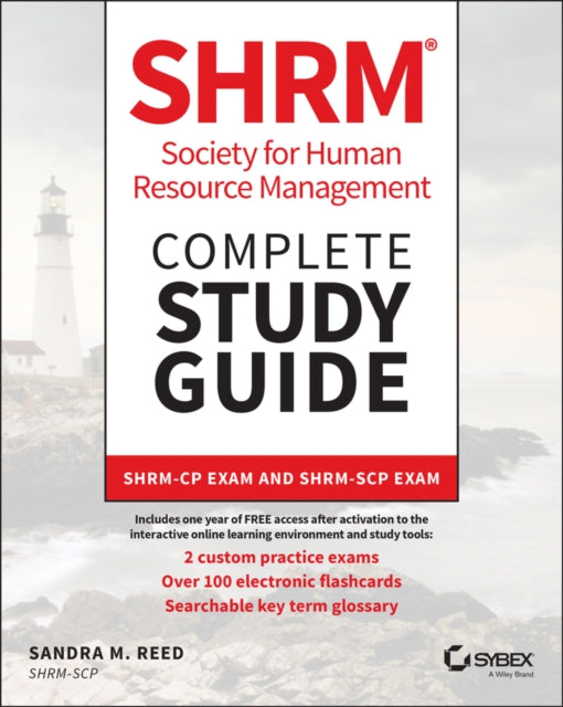 Book cover of: SHRM Society for Human Resource Management Complete Study Guide. By: Sandra M. Reed