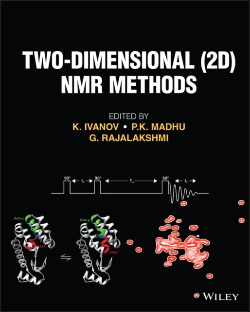 Book cover of: Two-Dimensional (2D) NMR Methods. By: K. Ivanov