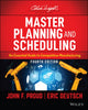 Book cover of: Master Planning and Scheduling. By: Eric Deutsch
