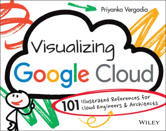 Book cover of: Visualizing Google Cloud. By: Priyanka Vergadia