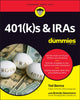 Book cover of: 401(k)s & IRAs For Dummies. By: Ted Benna