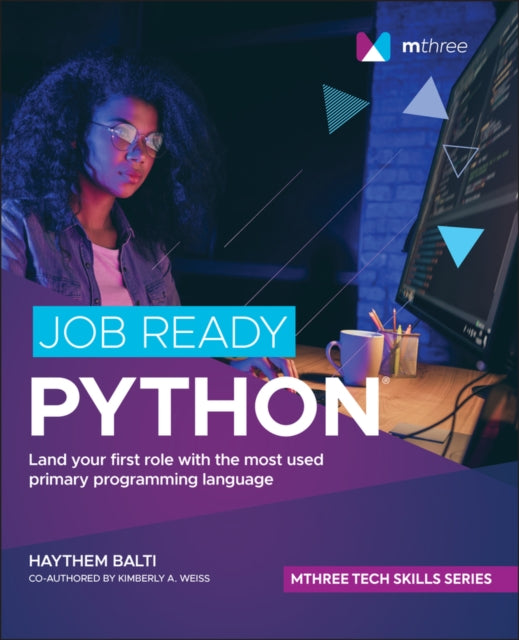 Book cover of: Job Ready Python. By: Haythem Balti