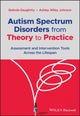 Book cover of: Autism Spectrum Disorders from Theory to Practice. By: Belinda Daughrity