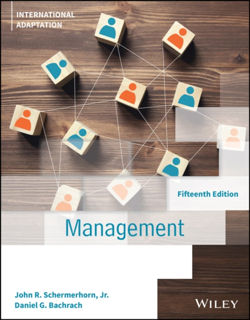 Book cover of: Management, International Adaptation. By: Schermerhorn