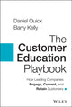 Book cover of: Customer Education Playbook. By: Barry Kelly