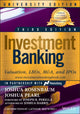 Book cover of: Investment Banking. By: Joshua Pearl