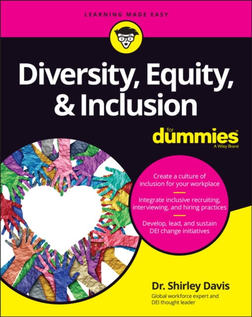 Diversity, Equity & Inclusion For Dummies 9781119824756 Consumer Dummies