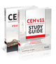 Book cover of: CEH v11 Certified Ethical Hacker Study Guide + Practice Tests Set. By: Ric Messier