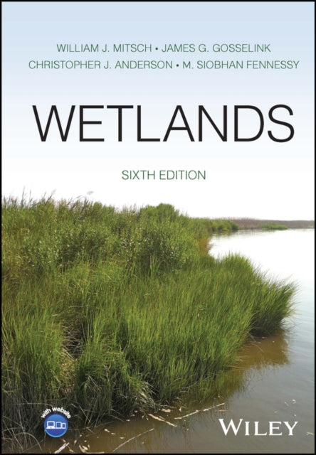 Book cover of: Wetlands. By: William J. Mitsch