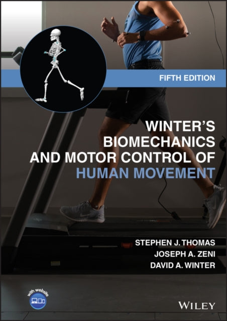 Book cover of: Winter's Biomechanics and Motor Control of Human Movement. By: Joseph A. Zeni