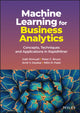Book cover of: Machine Learning for Business Analytics. By: Galit Shmueli
