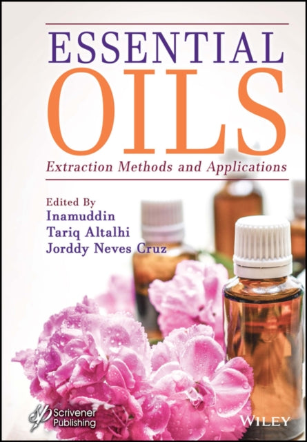 Book cover of: Essential Oils. By: Inamuddin