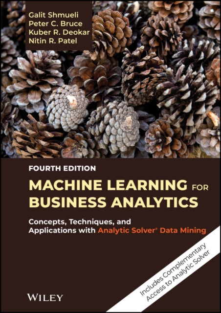 Book cover of: Machine Learning for Business Analytics. By: Galit Shmueli