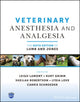 Book cover of: Veterinary Anesthesia and Analgesia, The 6th Edition of Lumb and Jones. By: Leigh A. Lamont