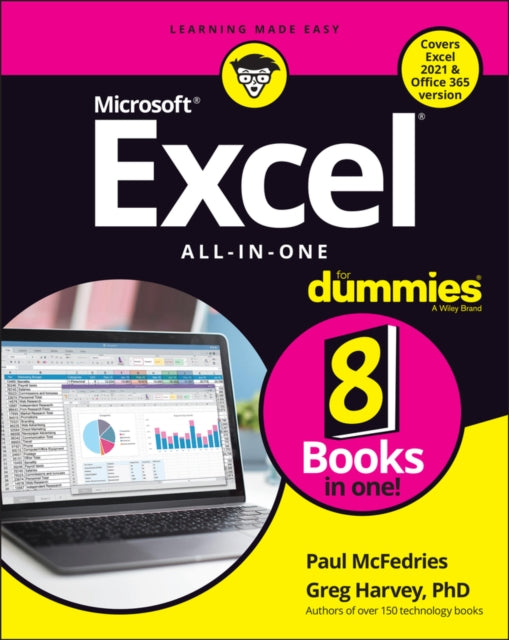 Excel All-in-One For Dummies 9781119830726 Greg Harvey