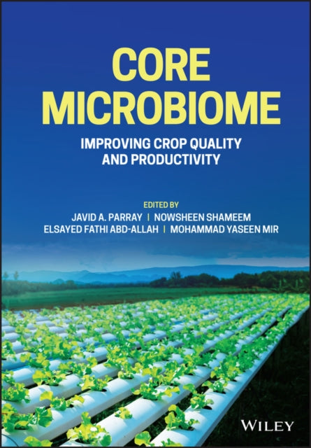 Book cover of: Core Microbiome. By: Javid A. Parray