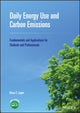 Book cover of: Daily Energy Use and Carbon Emissions. By: Logan, Bruce E.
