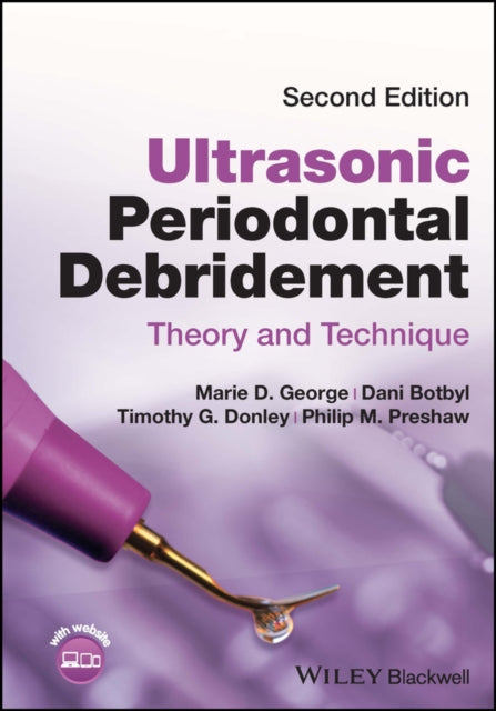 Book cover of: Ultrasonic Periodontal Debridement. By: George