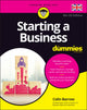 Book cover of: Starting a Business For Dummies - UK. By: Colin Barrow