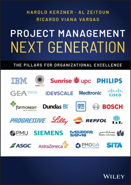 Book cover of: Project Management Next Generation. By: Harold Kerzner