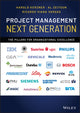 Book cover of: Project Management Next Generation. By: Harold Kerzner