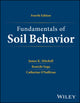 Book cover of: Fundamentals of Soil Behavior. By: James K. Mitchell