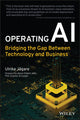 Book cover of: Operating AI. By: Ulrika Jagare